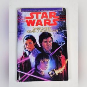 Star Wars Darksaber, Vintage '95 SFBC Edition, Excellent Condition